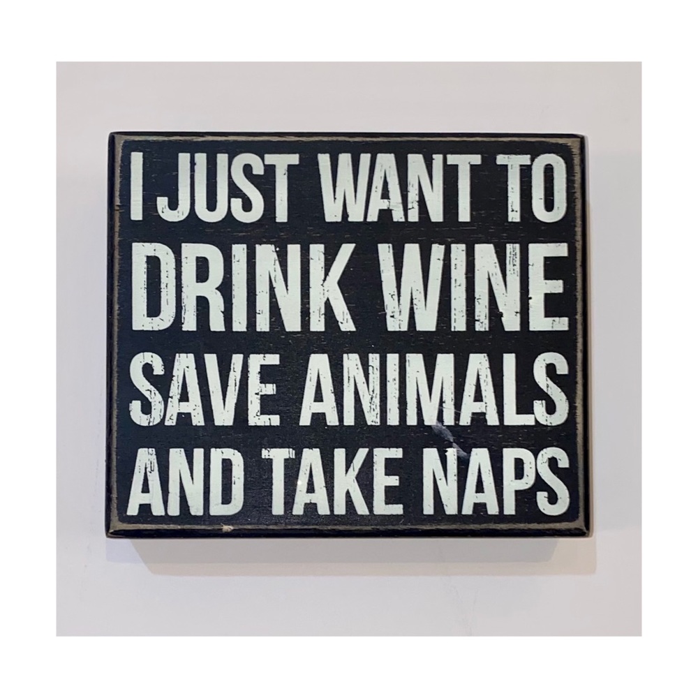 Funny, Cute Box Sign